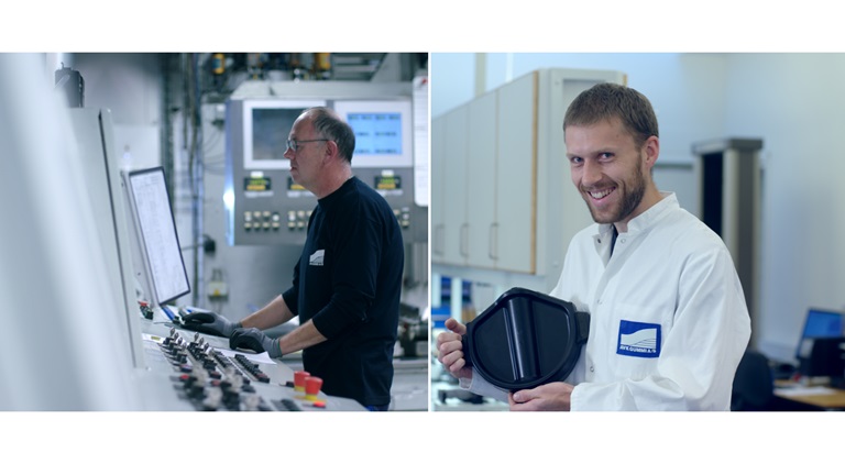 Productie en testen AVK Gummi - AVK-rubber