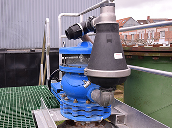  Be-e ontluchters voor afvalwater