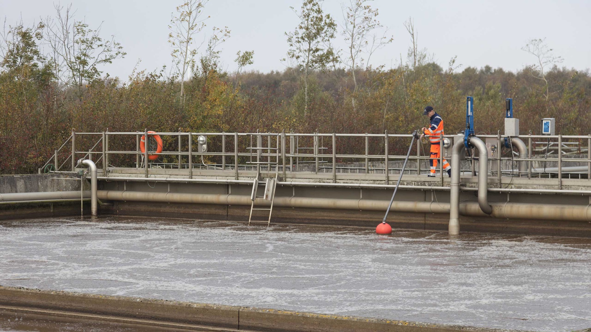 Afvalwaterzuivering beluchting energieneutraal energieproducerend