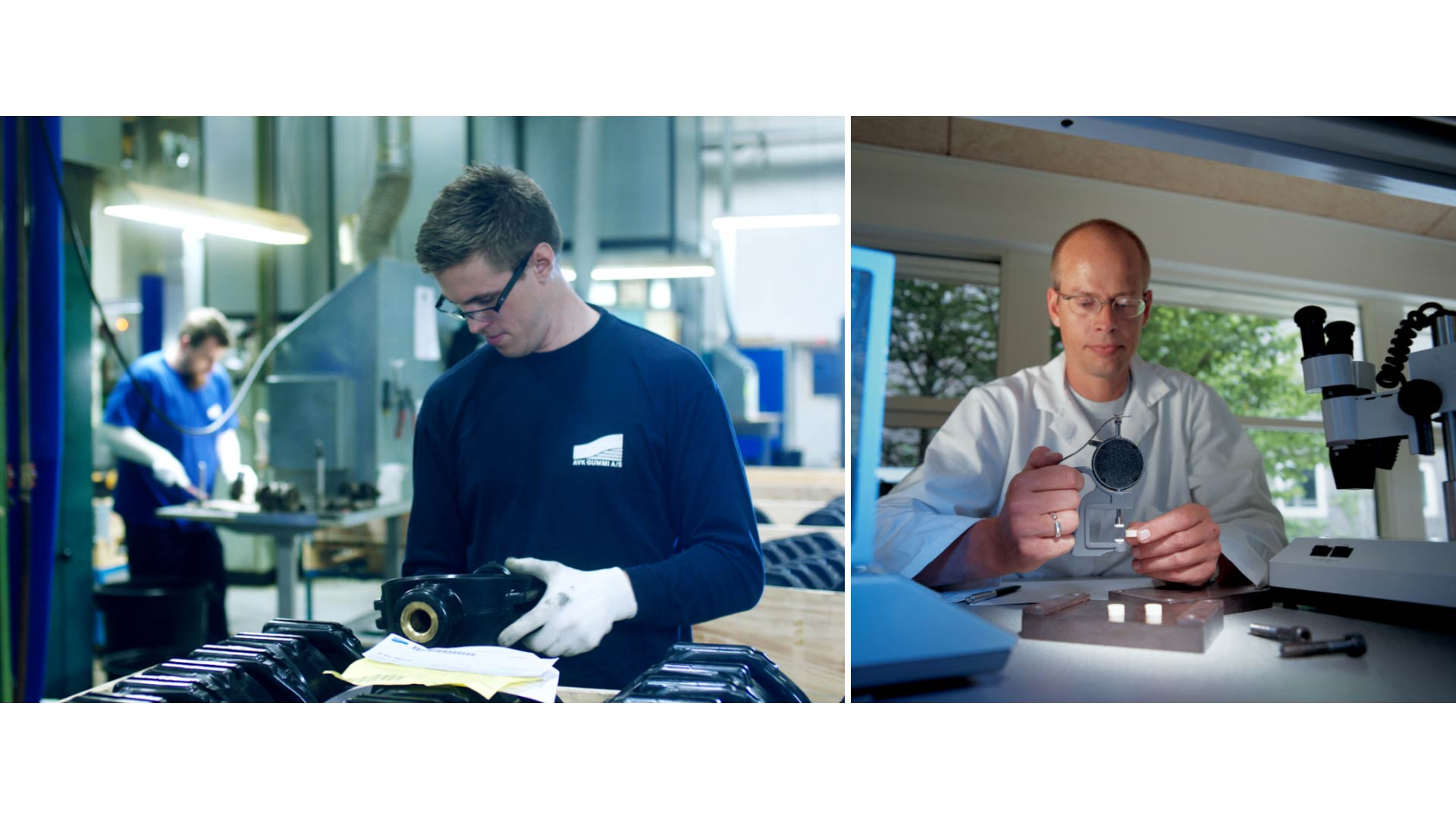 AVK's rubber is zodaning samengesteld om de vorming van biofilm tot een minimum te herleiden