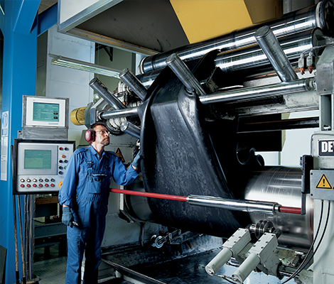 Weerstand van AVK's EPDM-rubber