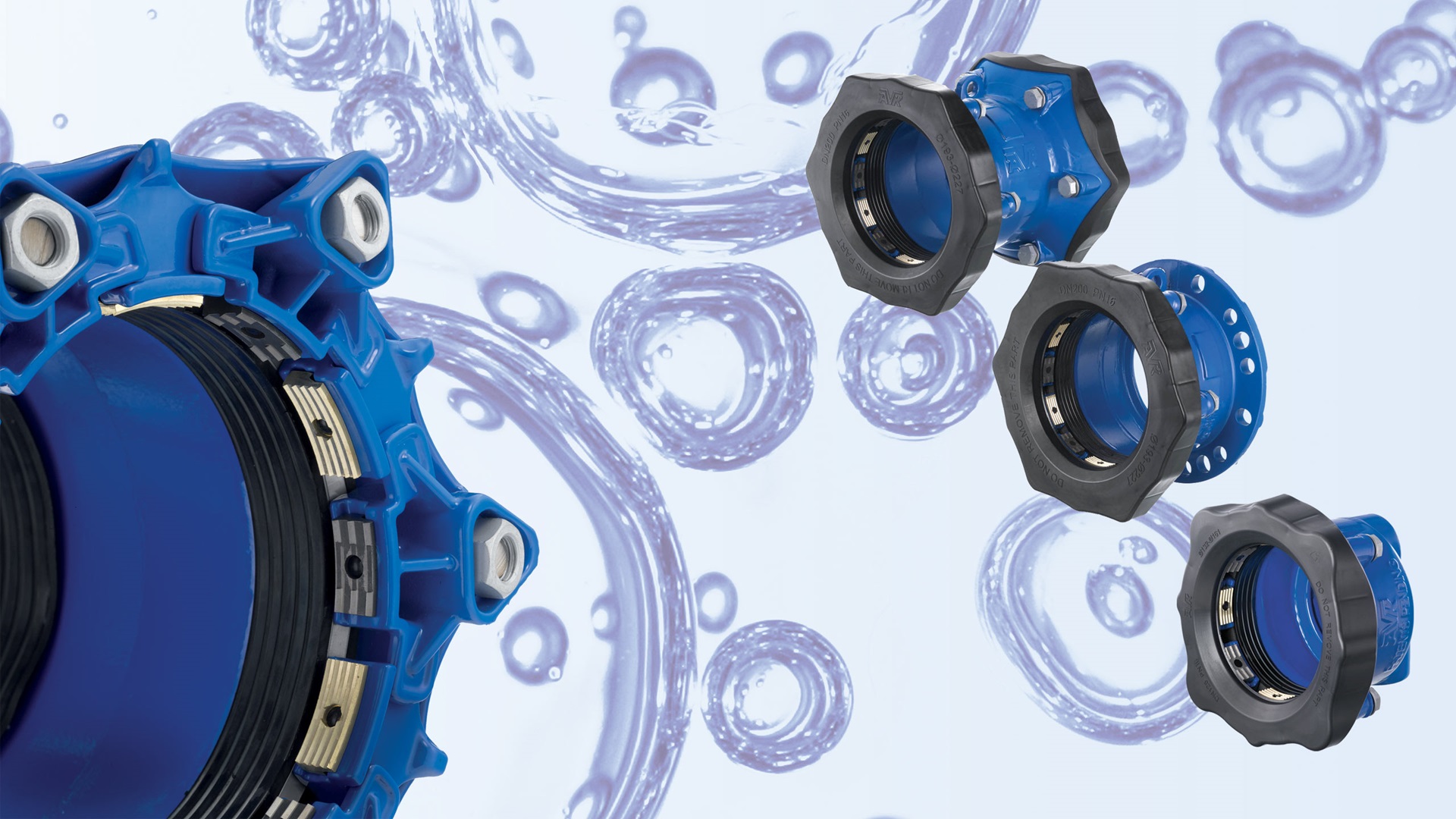 AVK Supa Maxi™ manchon autobuté eau potable 