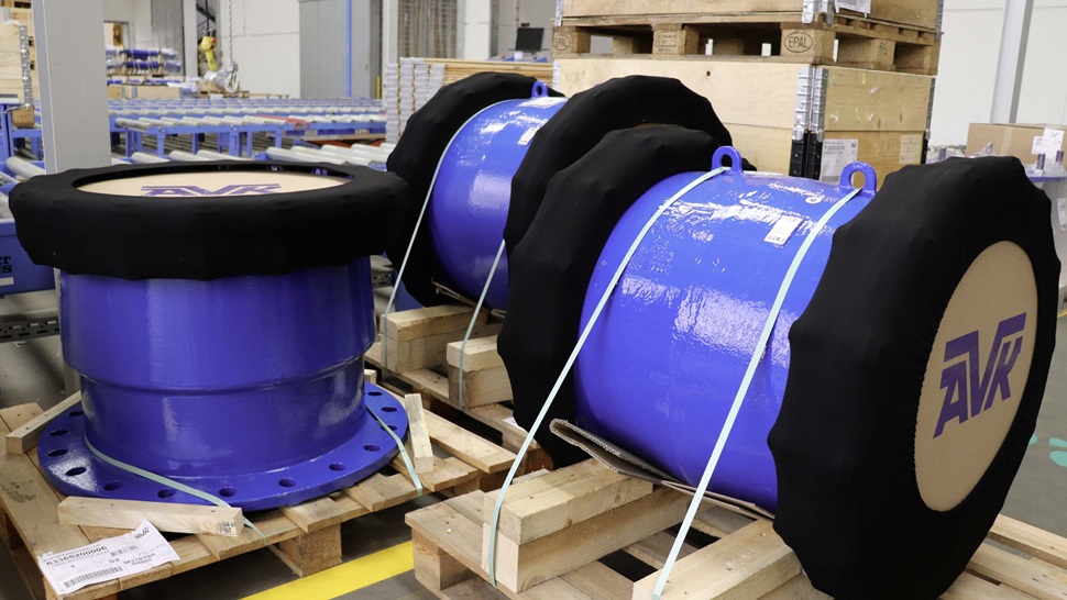 DN600 Supa Maxi trekvaste koppeling