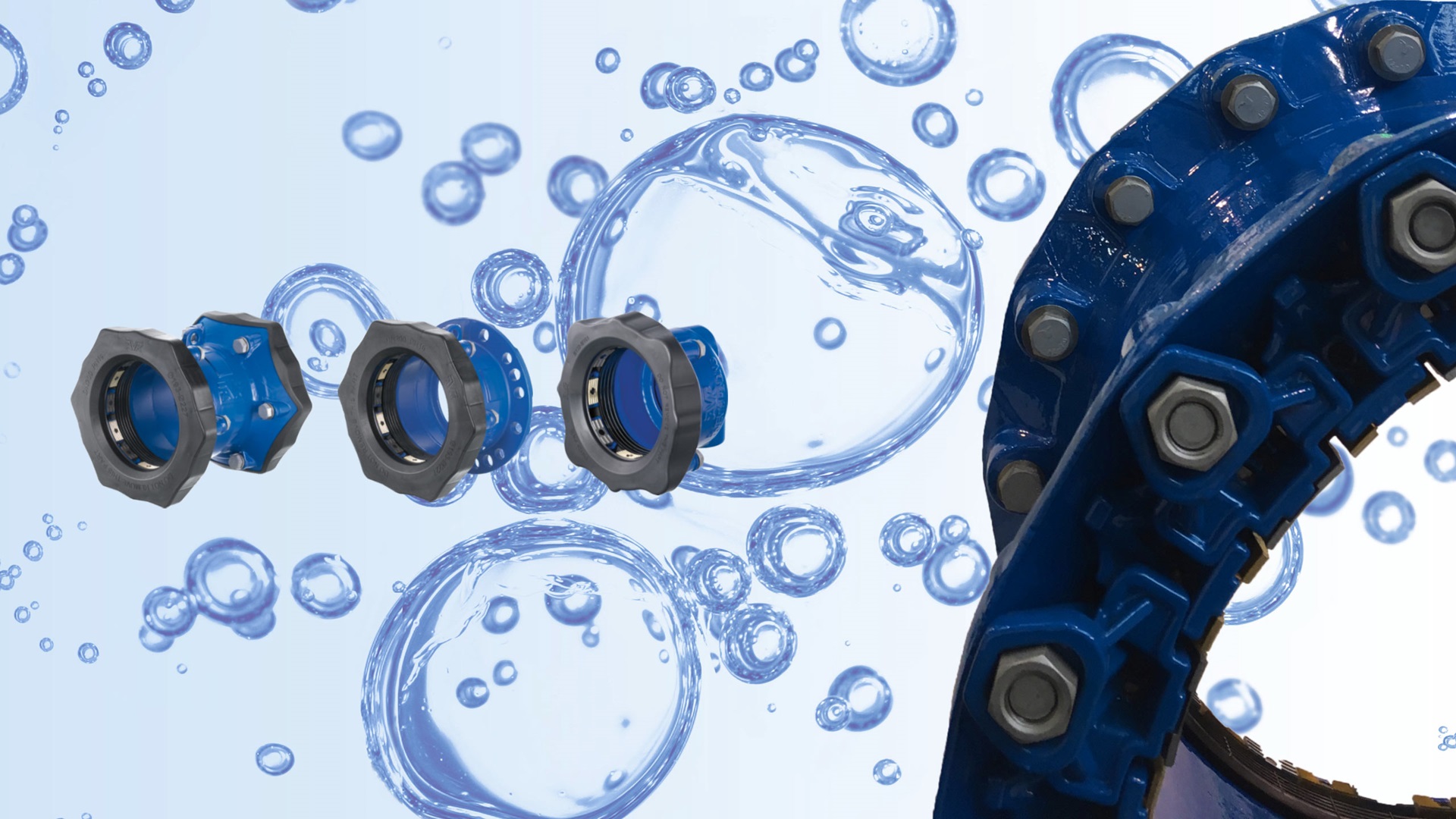 Supa Maxi DN600 autobuté adaptateur manchon 