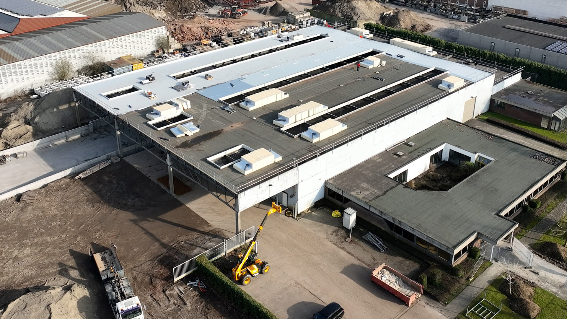 Nieuw gebouw AVK Zoomstraat 10