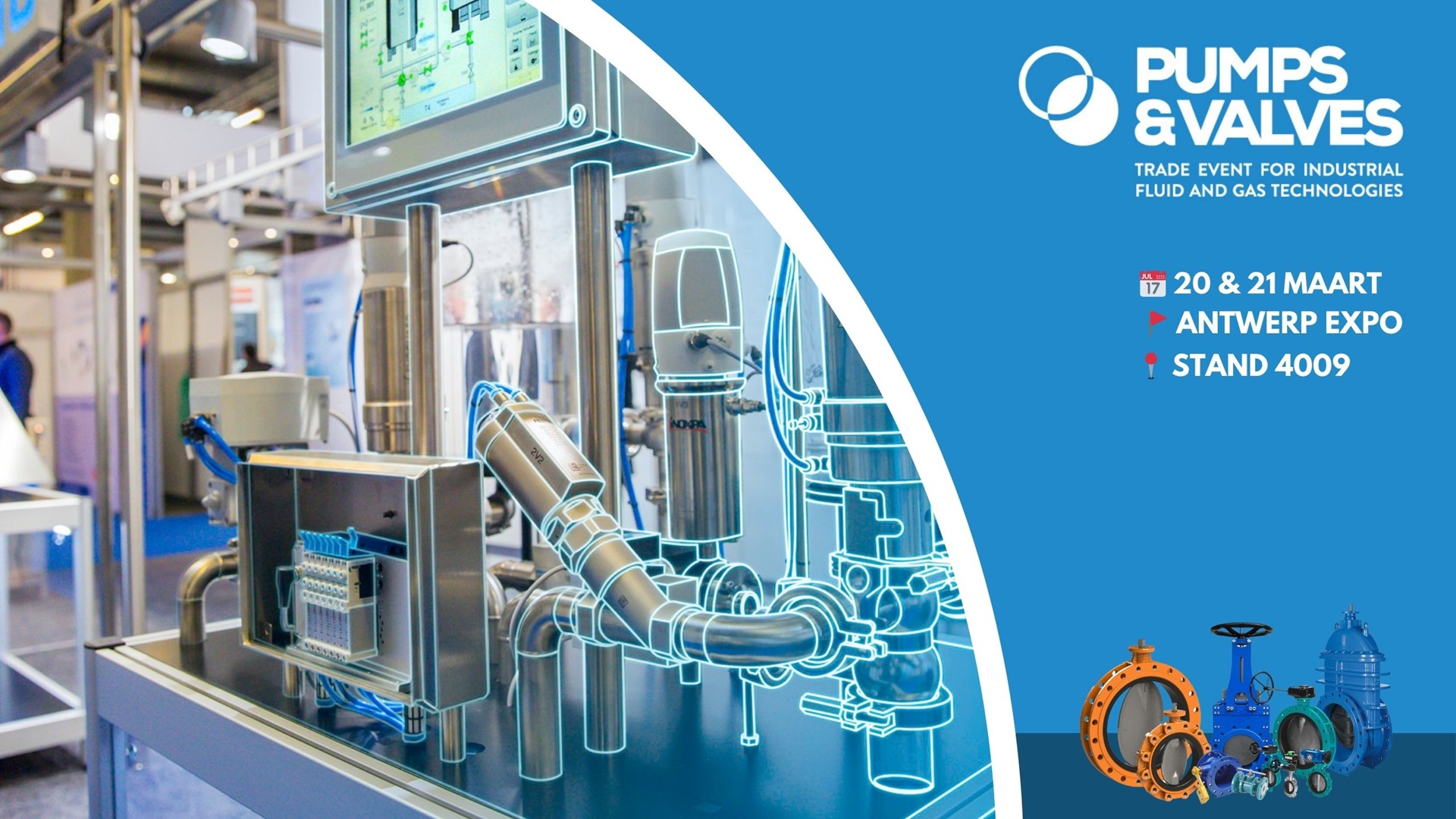 AVK op Pumps & Valves 2024