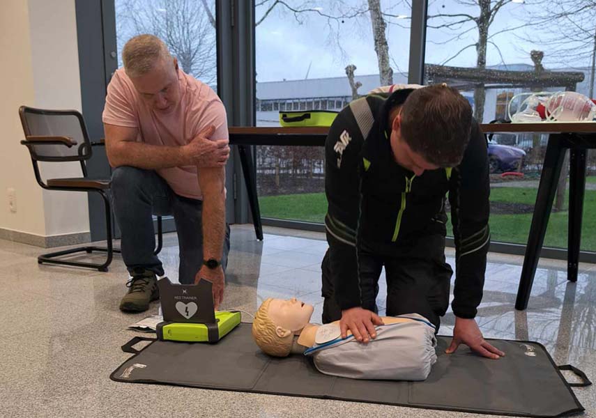 Eerste hulp opleiding AVK