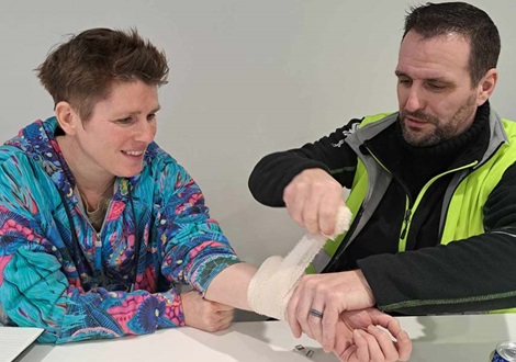 Opleiding eerste hulp AVK