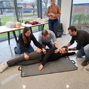 Eerste hulp opleiding AVK