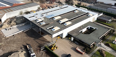 Nieuw gebouw AVK Zoomstraat 10