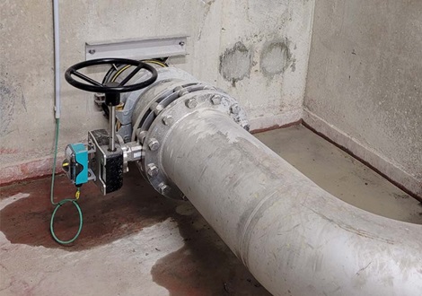 Intervention tunnel Beveren