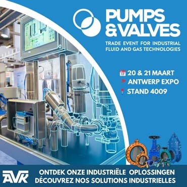 AVK op Pumps & Valves 2024