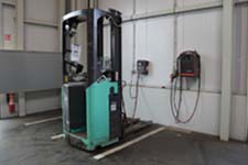 Elektrische heftruck AVK Belgium