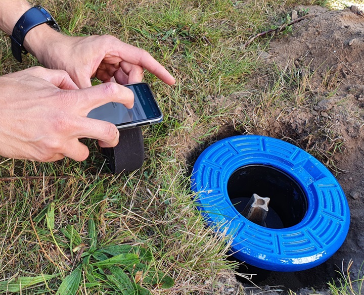 Activation positioner
