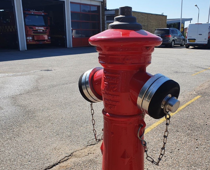 VIDI Cap poteau d'incendie
