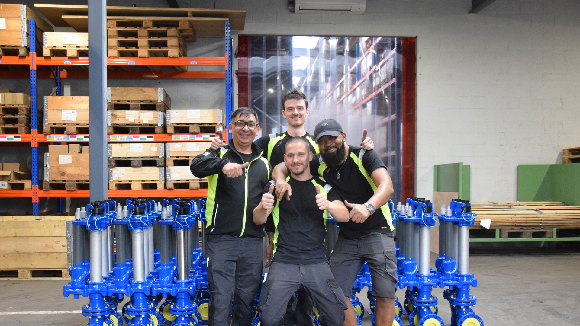 Service team AVK Belgium