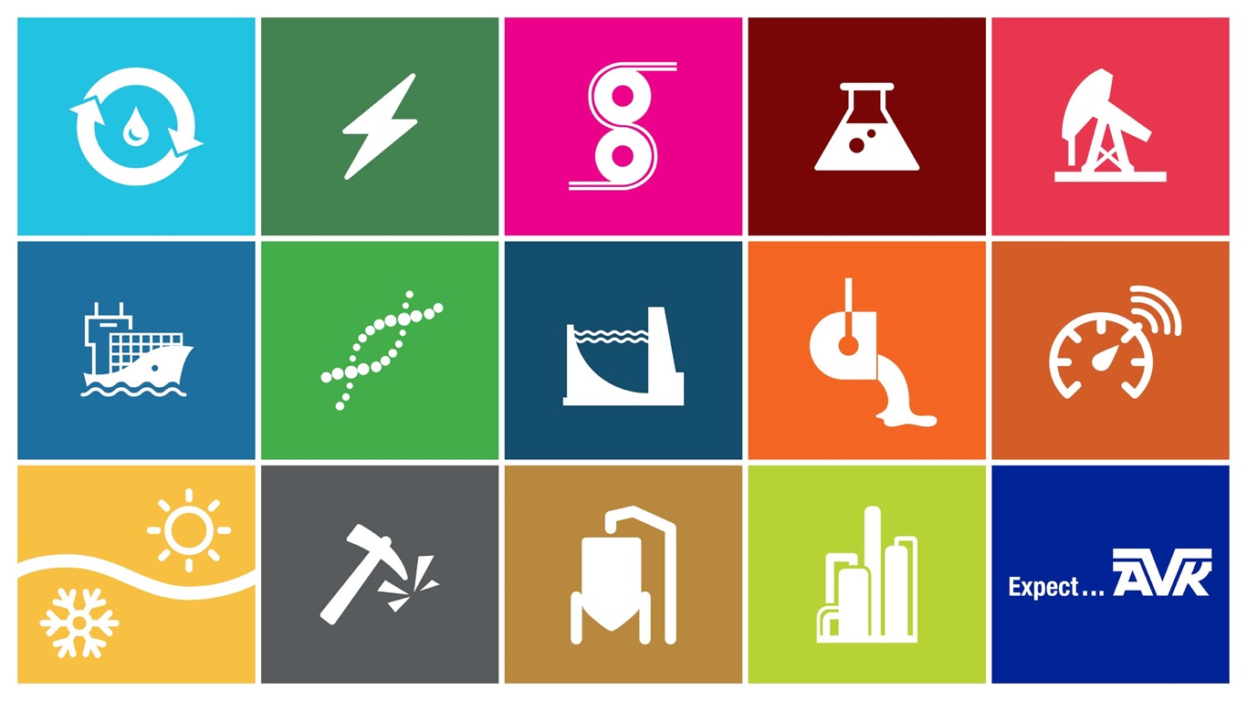 applications industrielles vannes