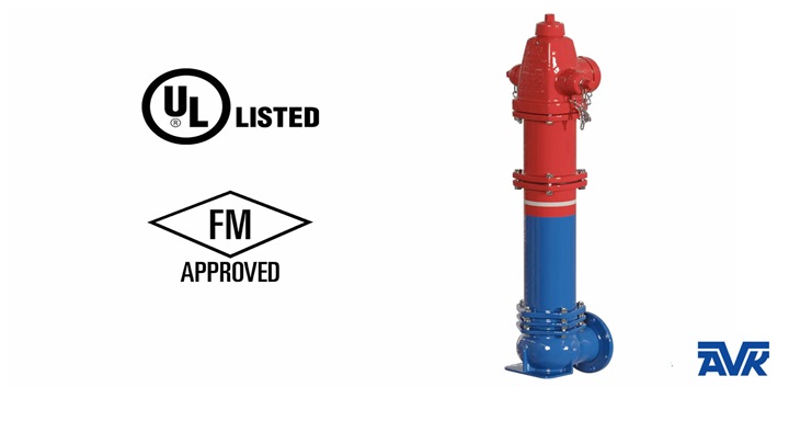 Bovengrondse hydranten AVK serie 27