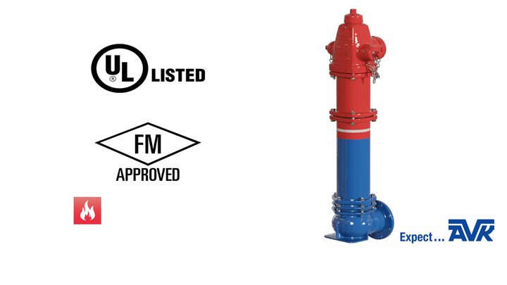Bovengrondse hydranten AVK serie 27