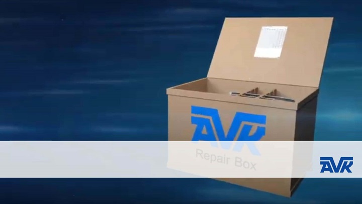 Repair box van AVK Belgium