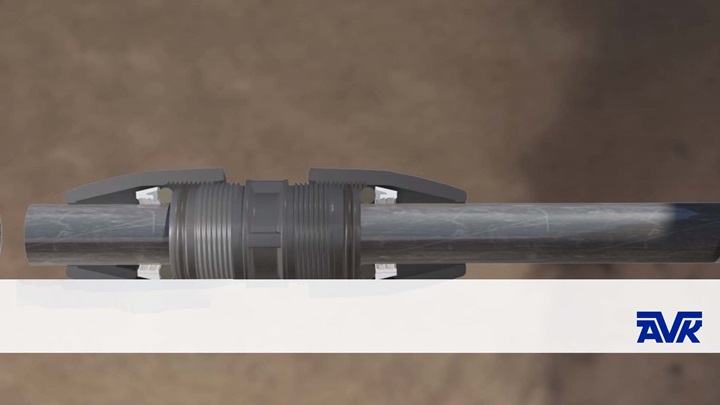 Productanimatie URC-koppeling