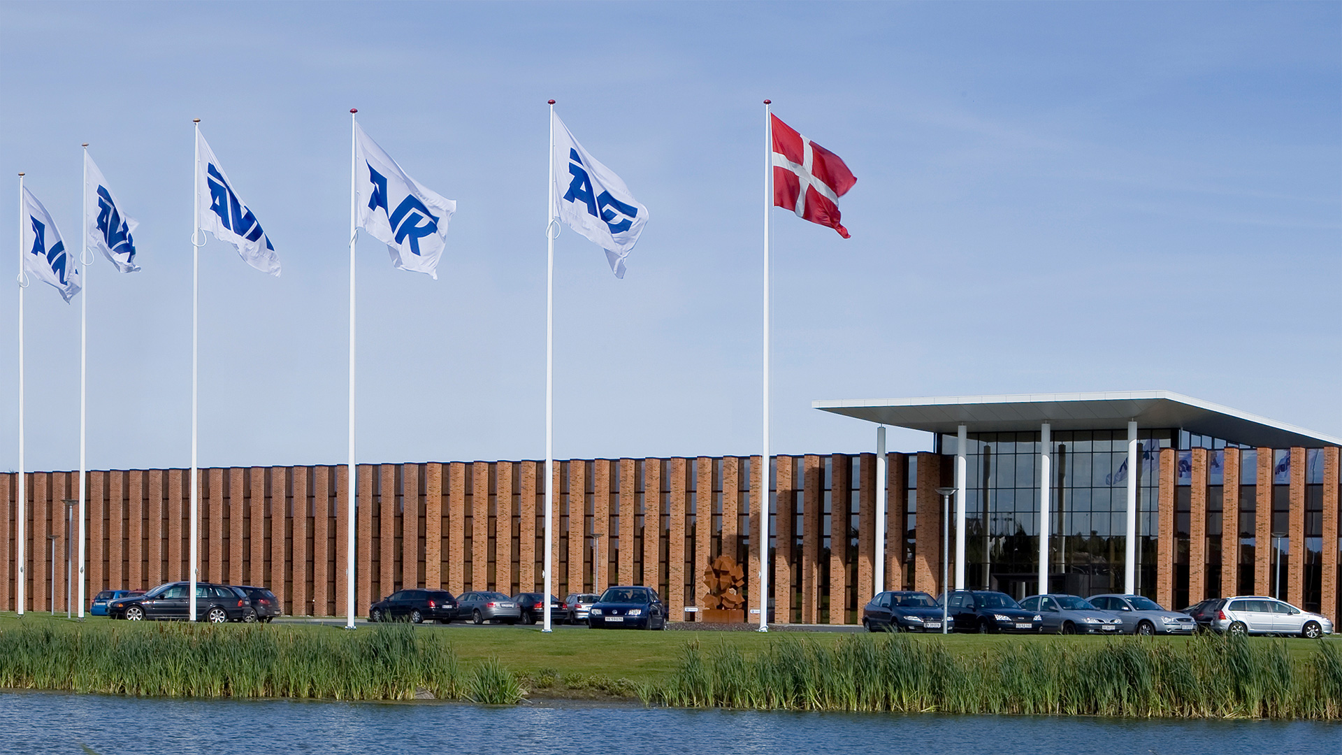 Hoofdkantoor van de AVK Group in Denemarken
